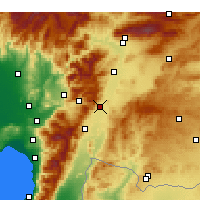 Nearby Forecast Locations - Nurdağı - Harita