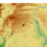 Nearby Forecast Locations - Oğuzeli - Harita