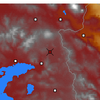 Nearby Forecast Locations - Çaldıran - Harita