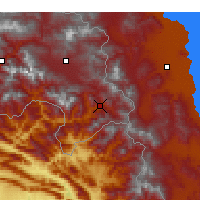 Nearby Forecast Locations - Şemdinli - Harita