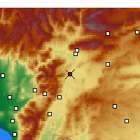 Nearby Forecast Locations - Türkoğlu - Harita