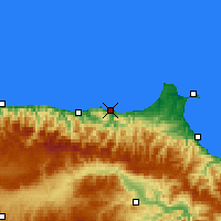 Nearby Forecast Locations - Ayancık - Harita