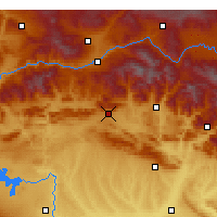 Nearby Forecast Locations - Lice - Harita