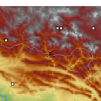 Nearby Forecast Locations - Çukurca - Harita