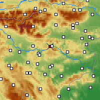 Nearby Forecast Locations - Zagorje ob Savi - Harita