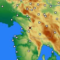 Nearby Forecast Locations - Divača - Harita