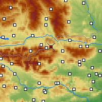 Nearby Forecast Locations - Prevalje - Harita