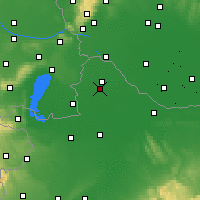 Nearby Forecast Locations - Mosonmagyaróvár - Harita