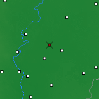 Nearby Forecast Locations - Mezőtúr - Harita