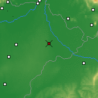 Nearby Forecast Locations - Mátészalka - Harita