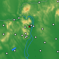 Nearby Forecast Locations - Pomáz - Harita