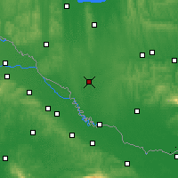 Nearby Forecast Locations - Nagyatád - Harita