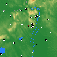 Nearby Forecast Locations - Biatorbágy - Harita