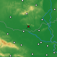 Nearby Forecast Locations - Siklós - Harita