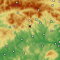 Nearby Forecast Locations - Hnúšťa - Harita