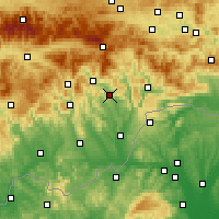 Nearby Forecast Locations - Jelšava - Harita
