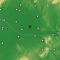 Nearby Forecast Locations - Kolárovo - Harita