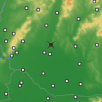 Nearby Forecast Locations - Sereď - Harita