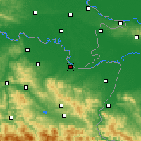 Nearby Forecast Locations - Brčko - Harita
