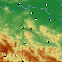 Nearby Forecast Locations - Gračanica - Harita