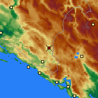 Nearby Forecast Locations - Bileka - Harita