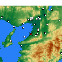 Nearby Forecast Locations - Izumi - Harita