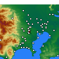 Nearby Forecast Locations - Mitaka - Harita