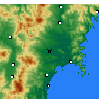 Nearby Forecast Locations - Ōsaki - Harita