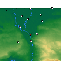 Nearby Forecast Locations - Şübre El-Heyma - Harita