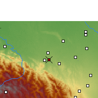 Nearby Forecast Locations - Santa Fe de Yapacaní - Harita