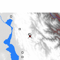 Nearby Forecast Locations - Uncía - Harita