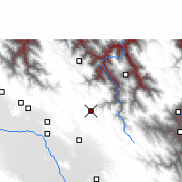 Nearby Forecast Locations - Colquiri - Harita