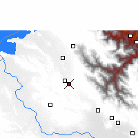 Nearby Forecast Locations - Colquencha - Harita