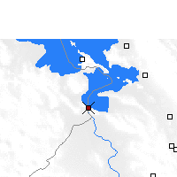 Nearby Forecast Locations - Desaguadero - Harita