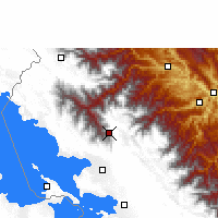 Nearby Forecast Locations - Sorata - Harita