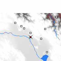Nearby Forecast Locations - Eucaliptus - Harita