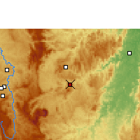 Nearby Forecast Locations - João Monlevade - Harita