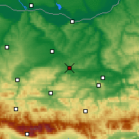Nearby Forecast Locations - Pavlikeni - Harita