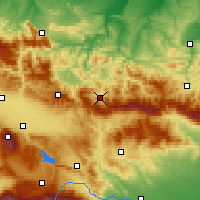 Nearby Forecast Locations - Etrebolu - Harita