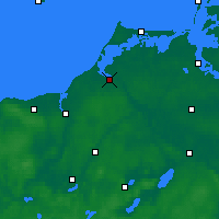 Nearby Forecast Locations - Ribnitz-Damgarten - Harita