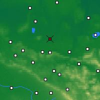 Nearby Forecast Locations - Rahden - Harita