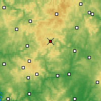 Nearby Forecast Locations - Stünzel - Harita