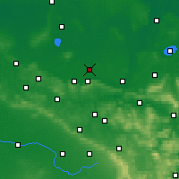 Nearby Forecast Locations - Espelkamp - Harita