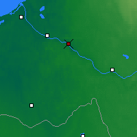 Nearby Forecast Locations - Ogre - Harita