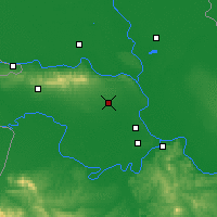Nearby Forecast Locations - Inđija - Harita