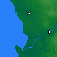 Nearby Forecast Locations - Olonets - Harita