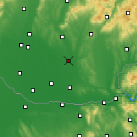 Nearby Forecast Locations - Šurany - Harita