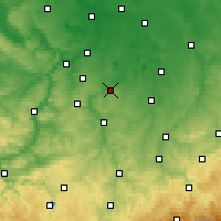 Nearby Forecast Locations - Zeitz - Harita
