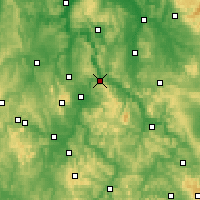 Nearby Forecast Locations - Hann. Münden - Harita