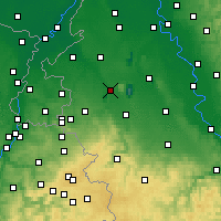 Nearby Forecast Locations - Jülich - Harita